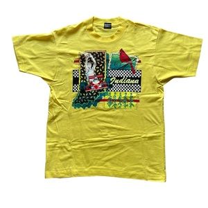 Vintage 90s Indiana shirt